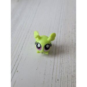 Mini green bee bug pet doll accessory toy figure